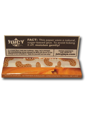Juicy Jay's Peanut Butter (80mm)