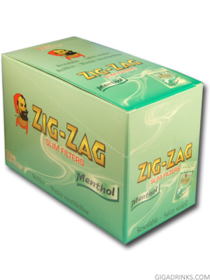 Zig Zag Menthol Slim (6mm)