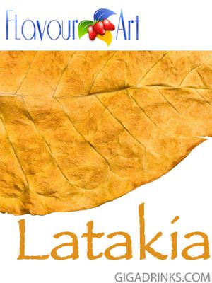 Latakia 10 / 18mg - никотинова течност за електронни цигари Flavour Art