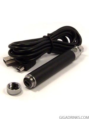 USB pass-through 650mAh батерия за eGo, eGo-T и Ego-C