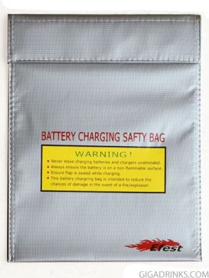Чанта EFEST за предпазвае и сигурност при зареждане на батерии