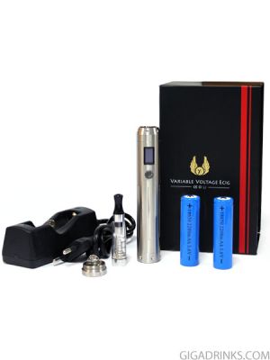 Sigelei ZMax Stainless Steel Kit