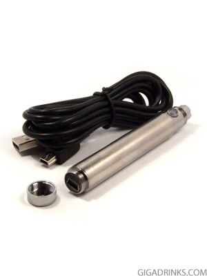 USB pass-through 650mAh батерия за eGo, eGo-T и Ego-C