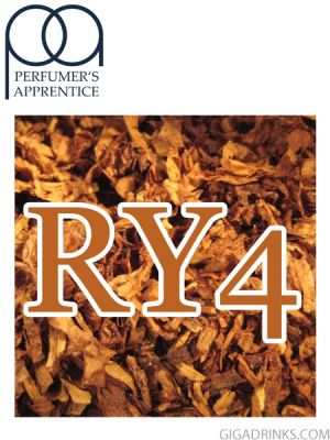 RY4 Asian - аромат за никотинова течност The Perfumers Apprentice 10мл