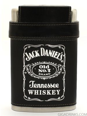 Манерка Jack Daniels с 3 чашки - черна