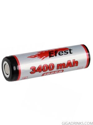 Батерия Efest 18650 3400mAh 3.7V