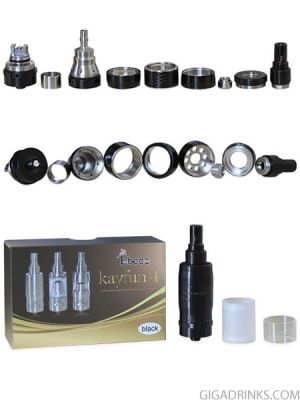 Kayfun 4 SS Black RBA Atomizer Clone by Tobeco